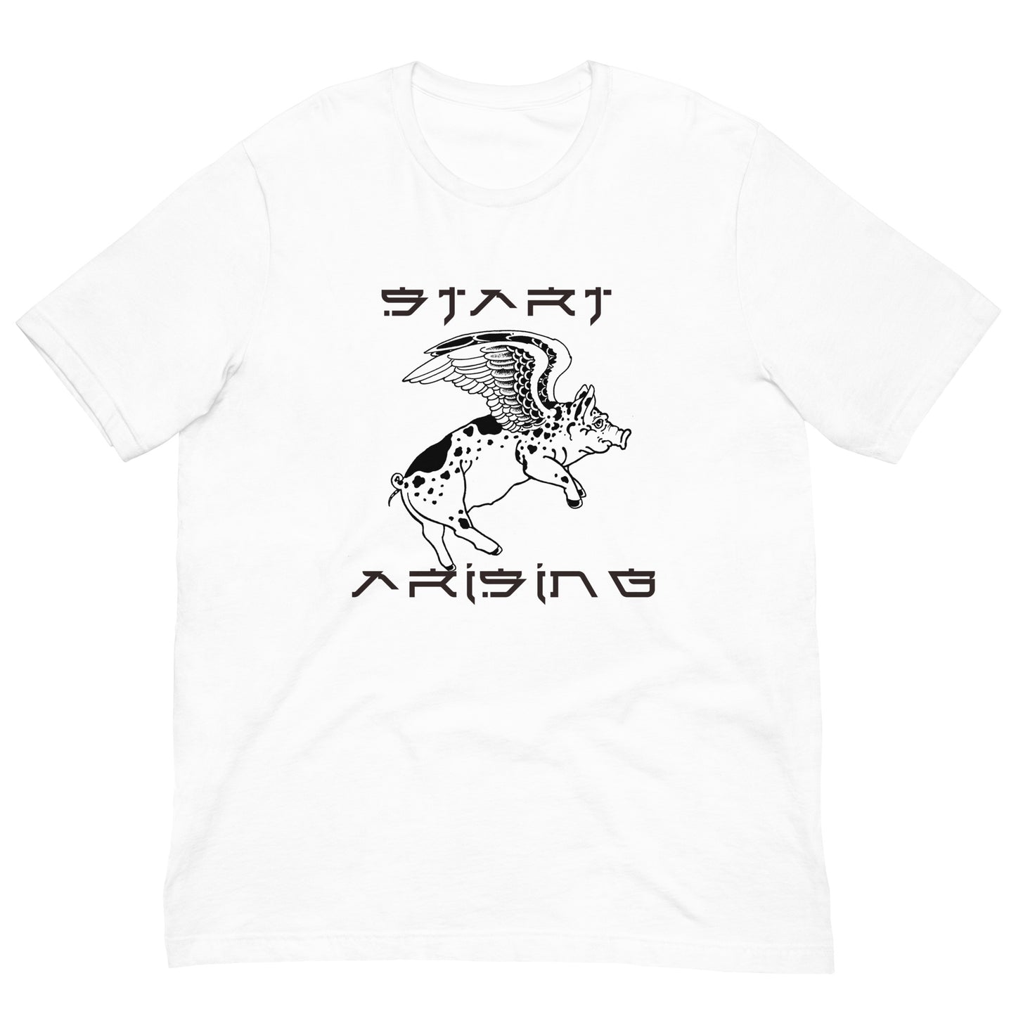 When pigs fly t-shirt